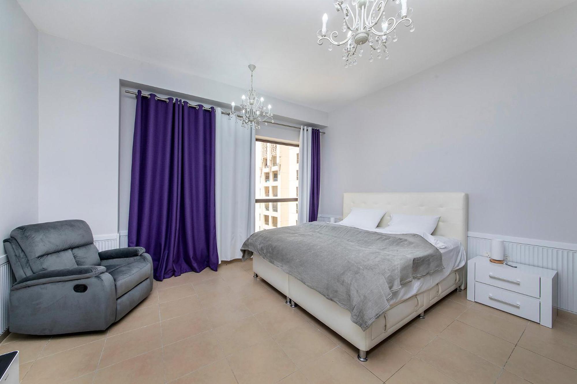 Premium 2Bdr Apartment See View Bahar 4 Jbr 迪拜 外观 照片