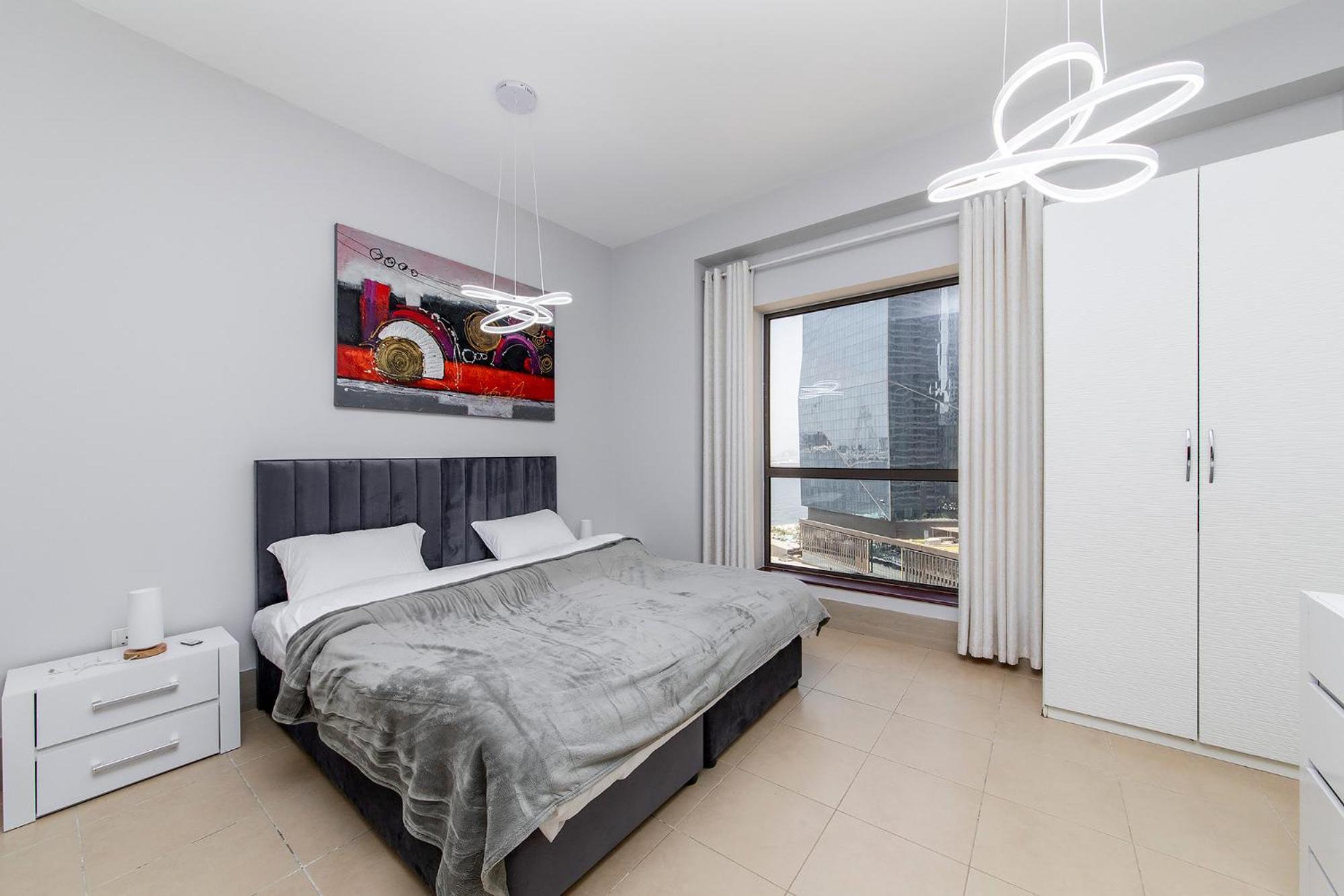 Premium 2Bdr Apartment See View Bahar 4 Jbr 迪拜 外观 照片