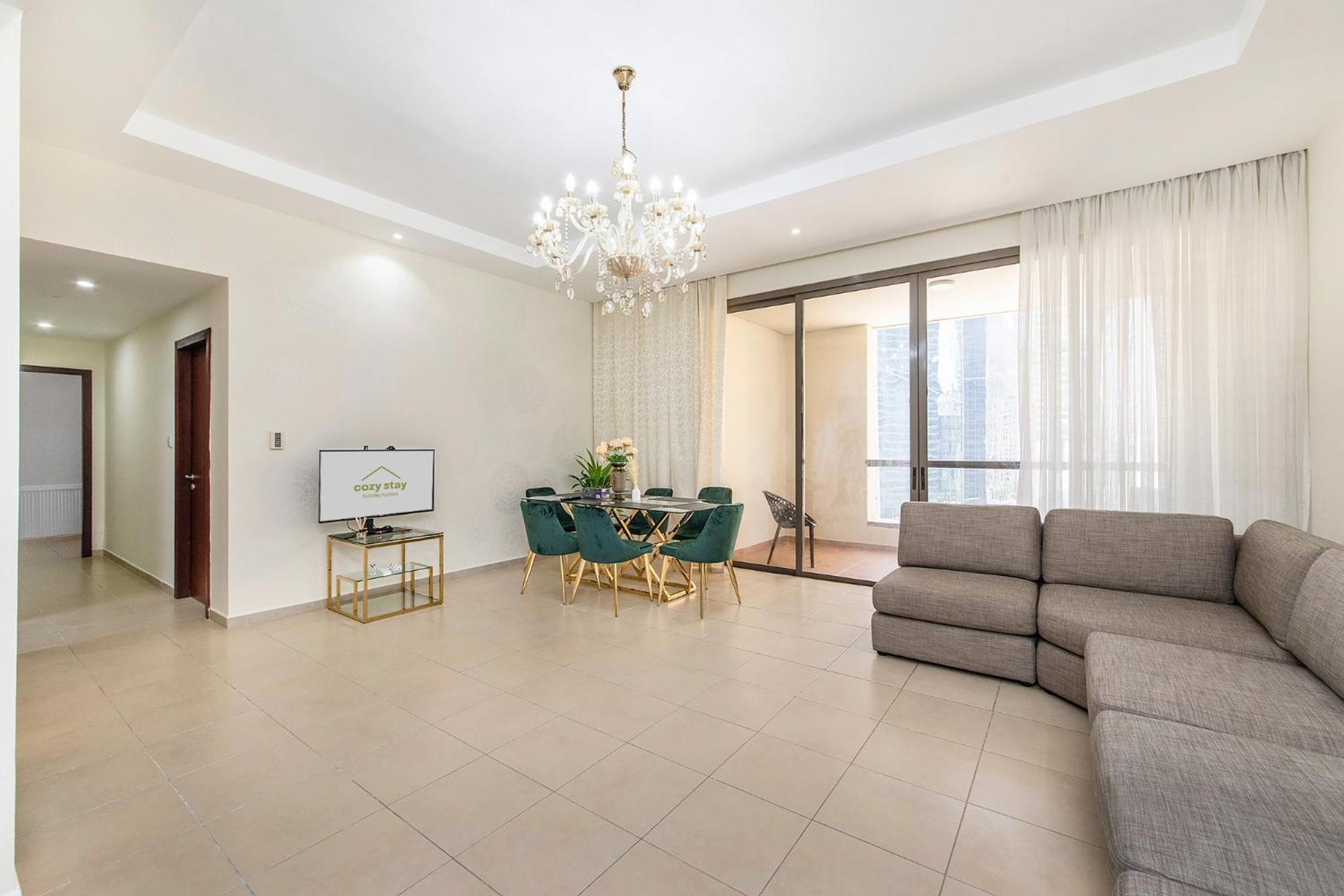 Premium 2Bdr Apartment See View Bahar 4 Jbr 迪拜 外观 照片