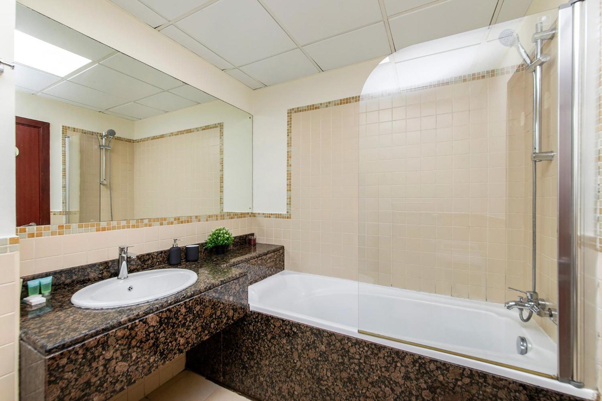 Premium 2Bdr Apartment See View Bahar 4 Jbr 迪拜 外观 照片