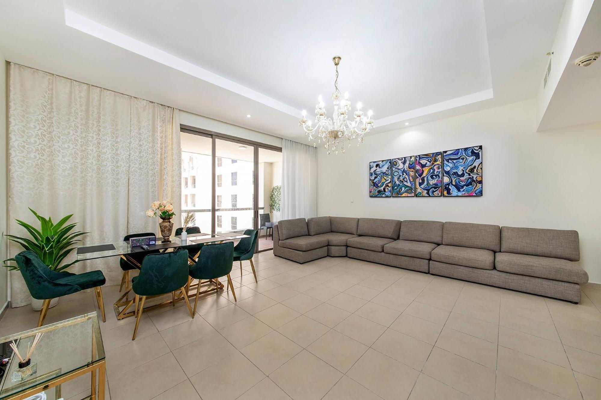 Premium 2Bdr Apartment See View Bahar 4 Jbr 迪拜 外观 照片