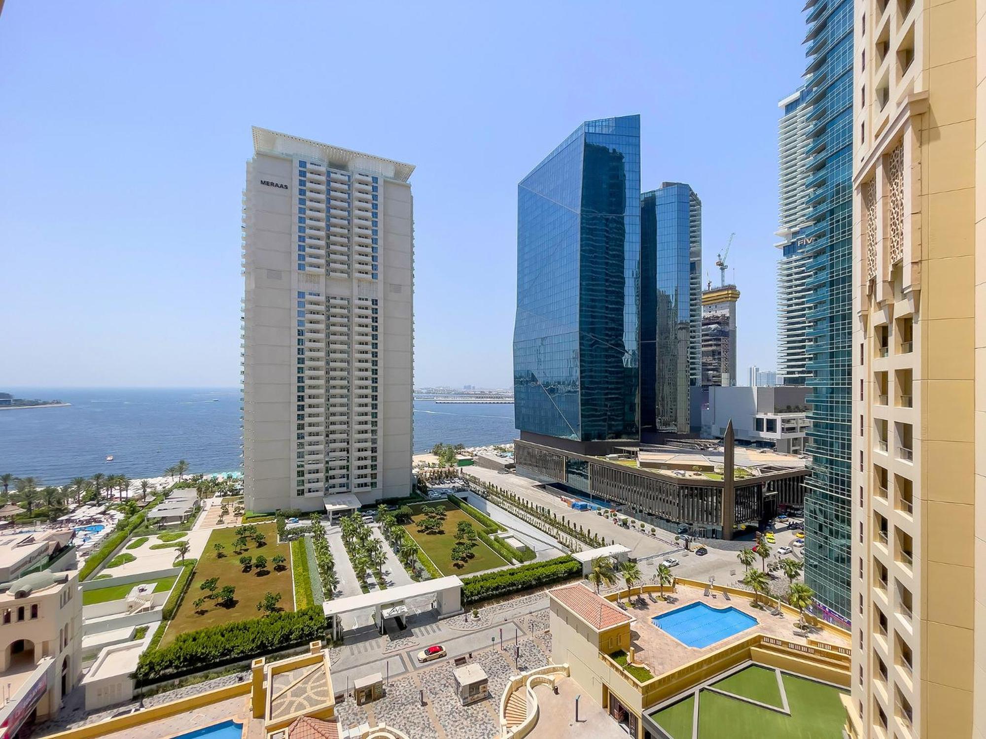 Premium 2Bdr Apartment See View Bahar 4 Jbr 迪拜 外观 照片