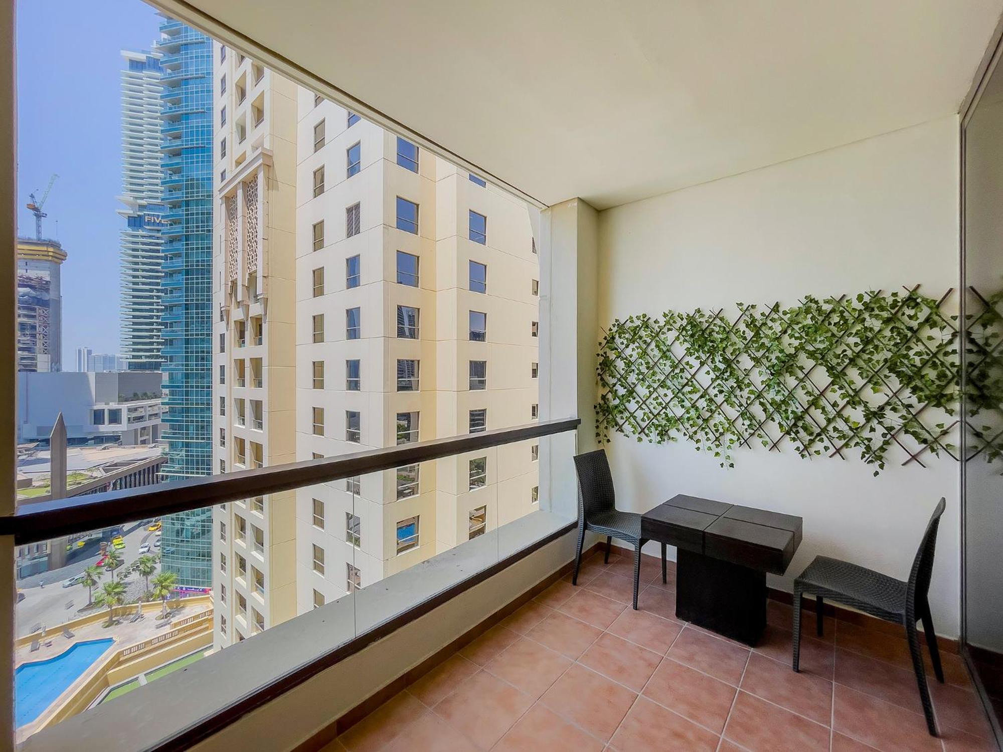 Premium 2Bdr Apartment See View Bahar 4 Jbr 迪拜 外观 照片